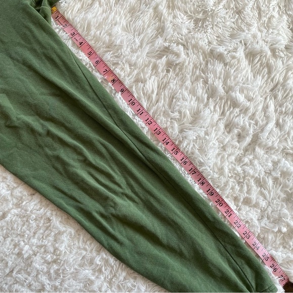 Marine Layer | Green Jogger Sweatpants, size large - Picture 7 of 8